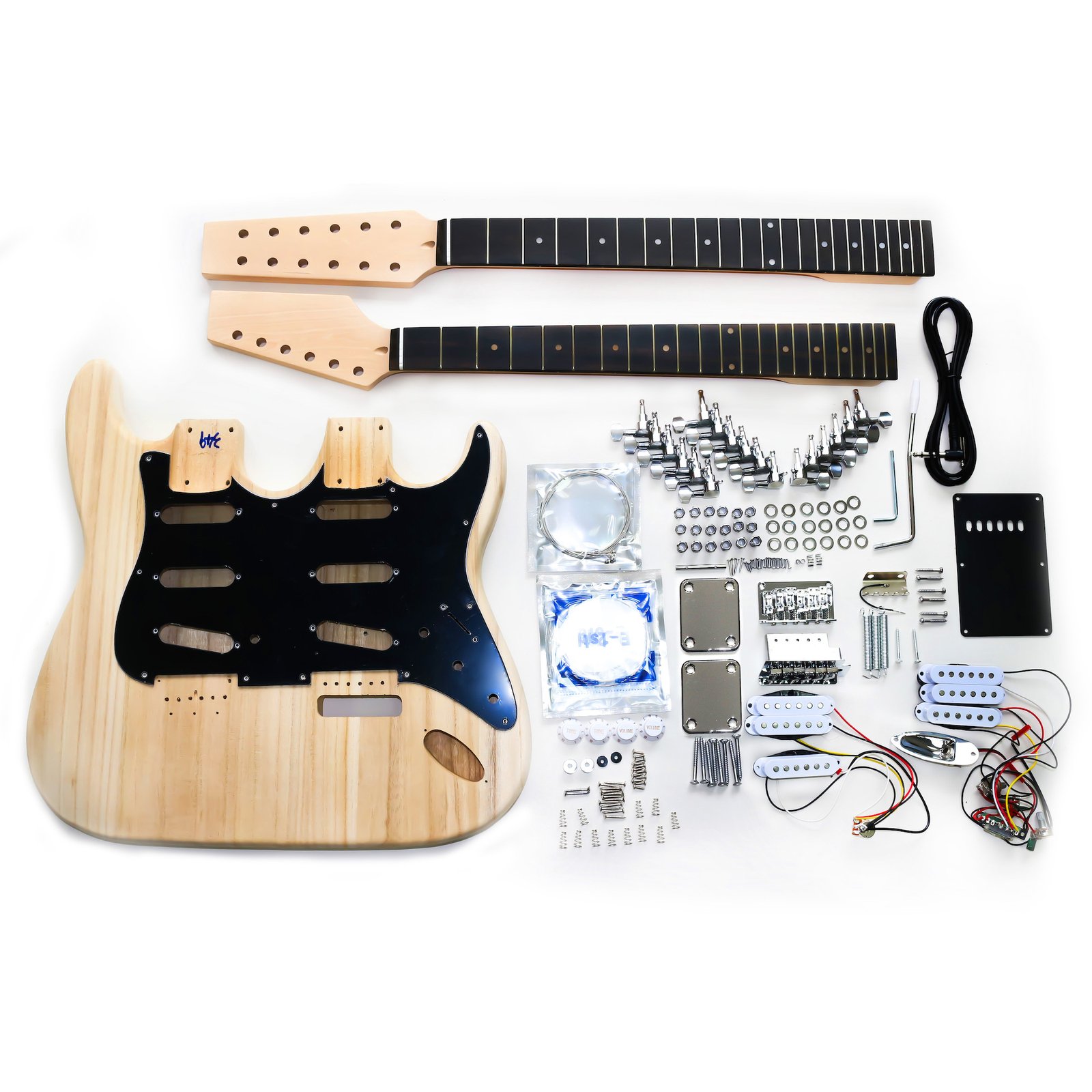 Buy DIY ST Double-Neck Guitar Kit