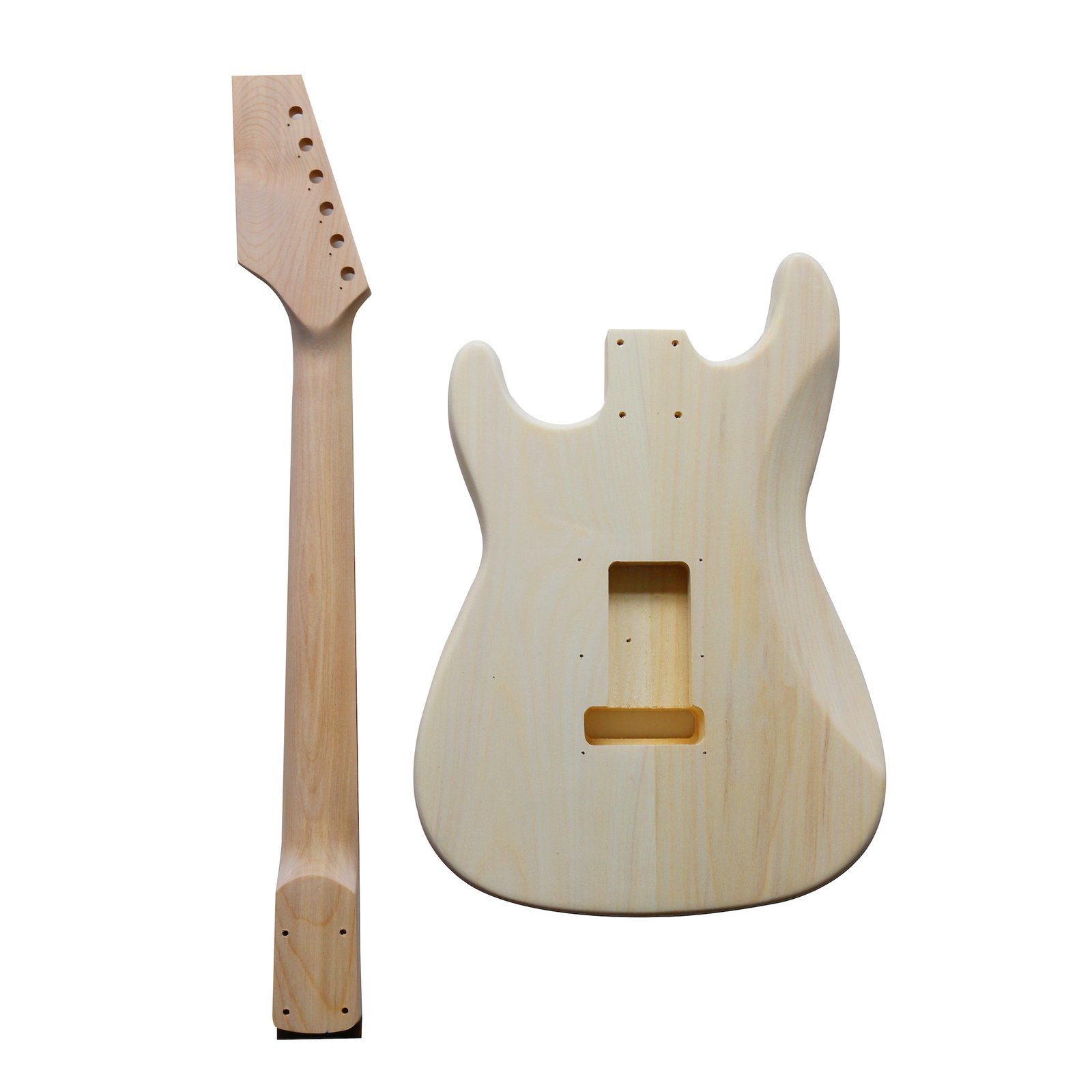 ST beginner Basswood Body and Neck Back