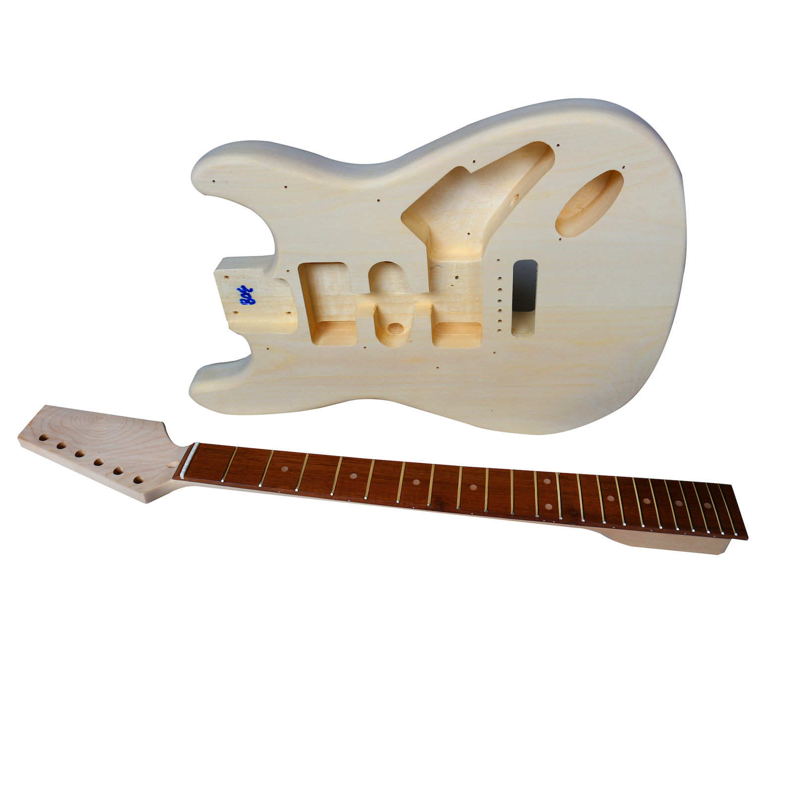 ST beginner Basswood Body and and Neck