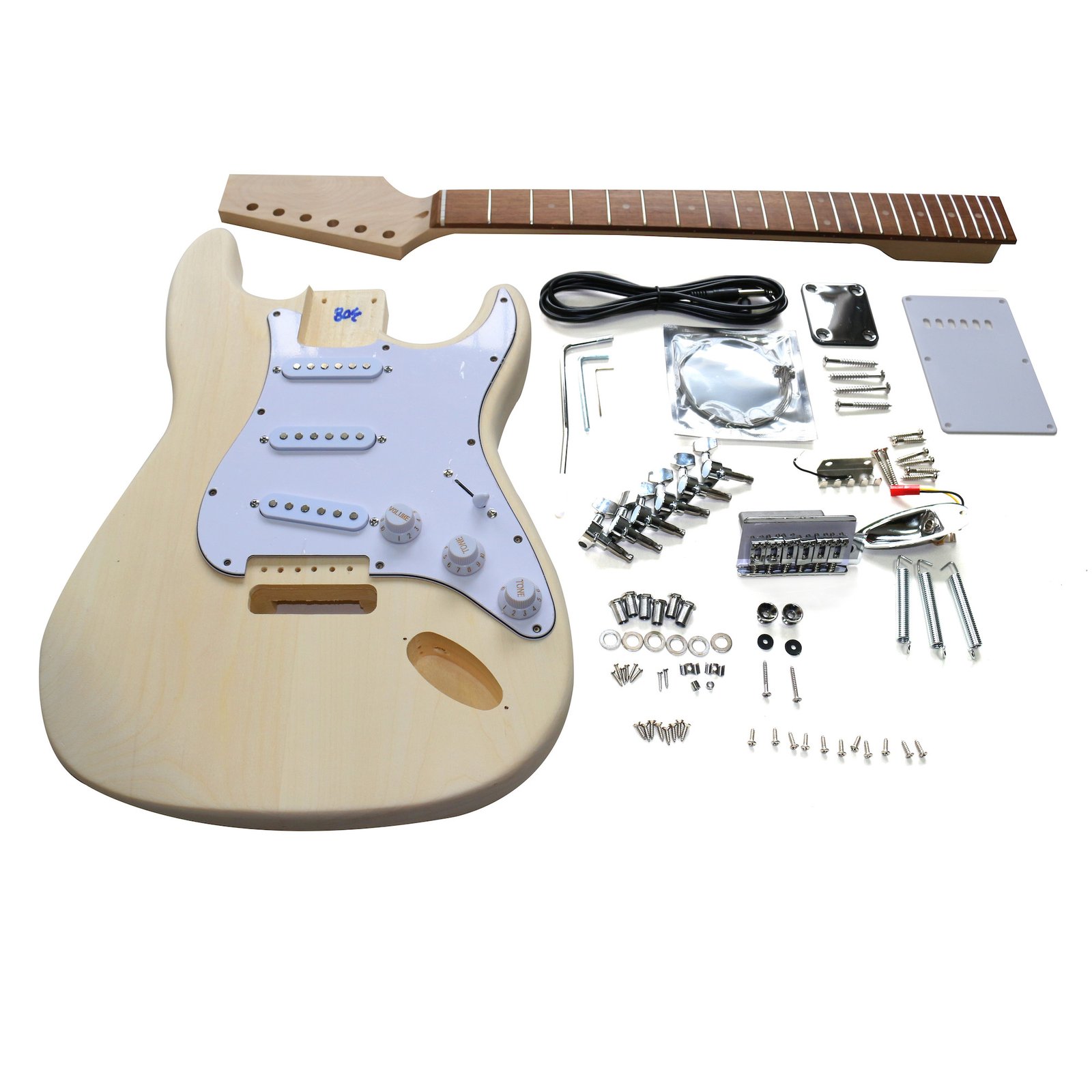 ST beginner SSS Basswood White Front Full (2)