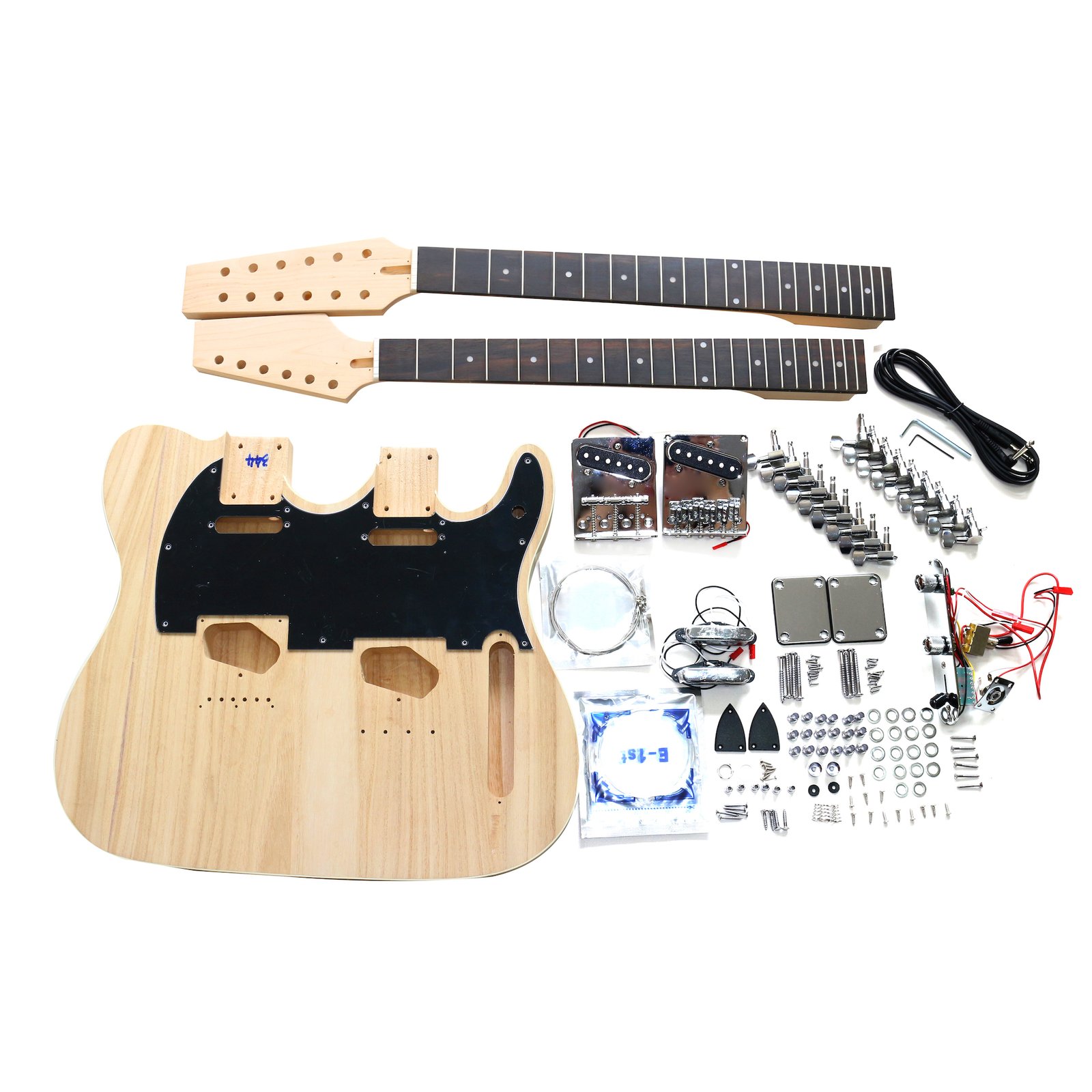 TL Double-Neck Guitar Kit