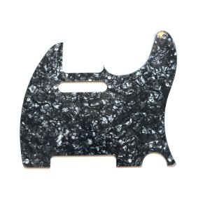 Coban Guitars Tele Scratch Plate Guitar Fits For Telecaster Black Pearl Pick Guard.
