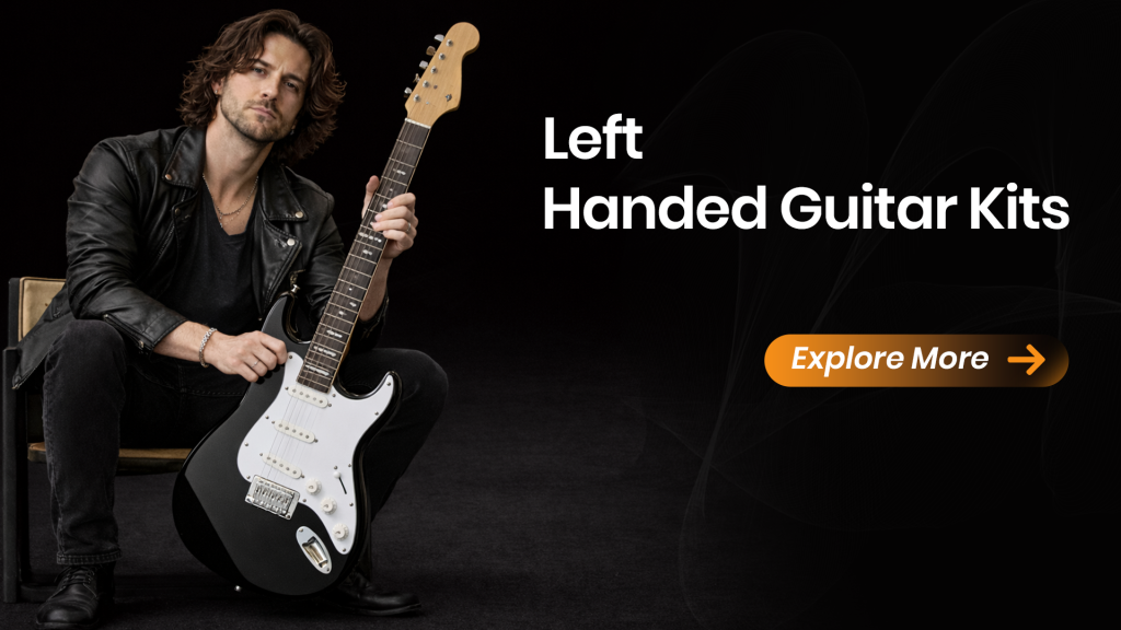 Left Handed Guiter Kits