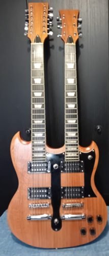 Ron Double Neck Guitar kit.