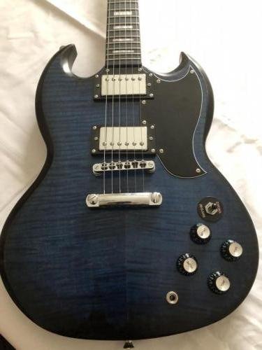 Close up of finished body front 