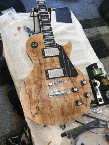 LP SPLATED MAPLE KIT